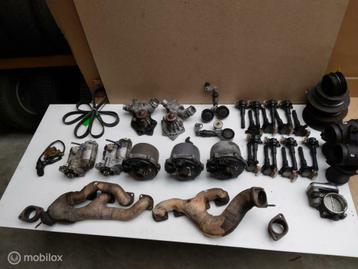 M62 Startmotor Dynamo Aircopomp Bobine Spruitstuk 4.4 V8 X5 beschikbaar voor biedingen