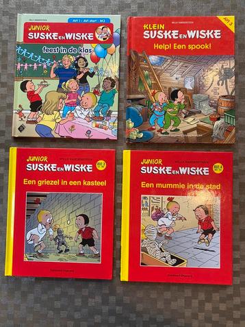 Suske en Wiske Junior (AVI Start tem AVI 4) beschikbaar voor biedingen