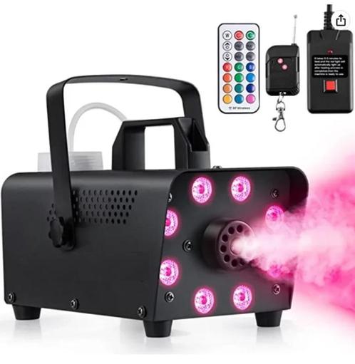 Nieuwe First Class 1000W Rookmachine met RGBWAUV Leds en afs, Muziek en Instrumenten, Licht en Laser, Nieuw, Licht, Geluidgestuurd