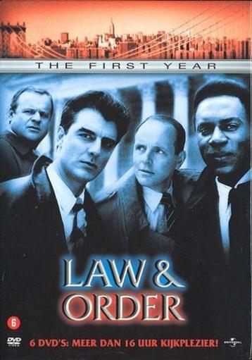 LAW & ORDER CRIMINAL INTENT S 1-3-4 beschikbaar voor biedingen