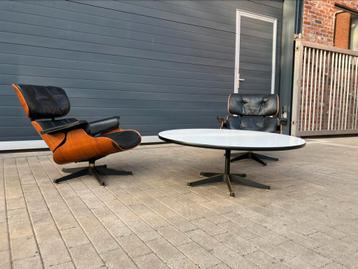2x Eames lounge chair Contura/Fehlbaum + Salontafel, Huis en Inrichting, Ophalen of Verzenden, Knoll ligne roset togo mah jong sede cassina artifort b&b italia