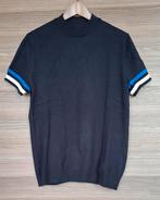 Polo Zara man, maat 42, blauw, Blauw, Overige maten, Ophalen of Verzenden, Zo goed als nieuw