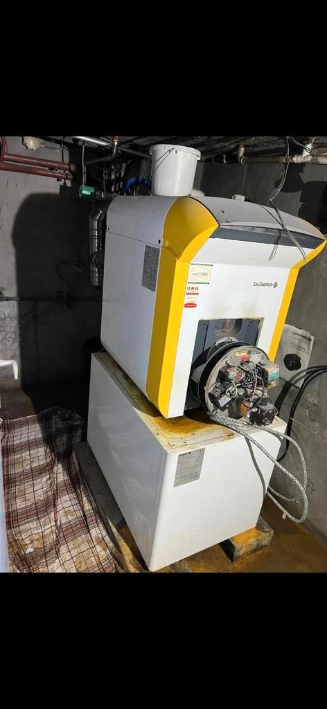 MAZOUT KETEL INSTALLATIE, Doe-het-zelf en Bouw, Ventilatie en Afzuiging, Zo goed als nieuw, Ophalen of Verzenden