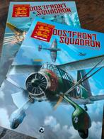 Strips Oostfront Squadron nr. 1 en nr. 2, Patrice Buendia e.a., Ophalen of Verzenden, Zo goed als nieuw, Meerdere stripboeken