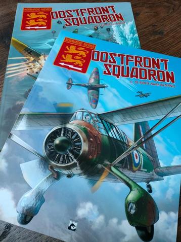 Strips Oostfront Squadron nr. 1 en nr. 2 beschikbaar voor biedingen