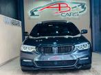 BMW 5 Serie 520 dXAS * PACK M PERFORMANCE * GAR 12 MOIS *, Auto's, Automaat, 4 cilinders, Leder, 140 kW