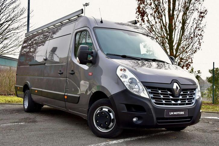 Renault Master Master dCi 150 L4H2 *CAMERA* TREKHAAK, Auto's, Bestelwagens en Lichte vracht, Bedrijf, Te koop, ABS, Bluetooth