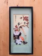 Chinese kunst vogels parelmoer?, Ophalen of Verzenden