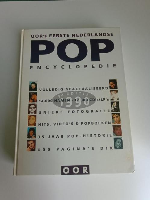 OOR's Eerste Nederlandse POP Encyclopedie 7e Editie 1990, Boeken, Muziek, Zo goed als nieuw, Algemeen, Ophalen of Verzenden