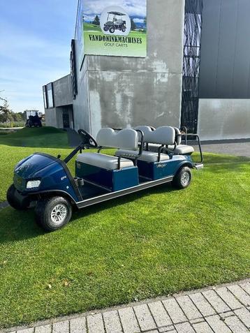 Club Car Villager 6 (2023) ex-demo Petrol (bj 2023) beschikbaar voor biedingen