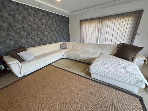 Kuntsledere sofa, Antiek en Kunst, Antiek | Meubels | Stoelen en Sofa's, Ophalen