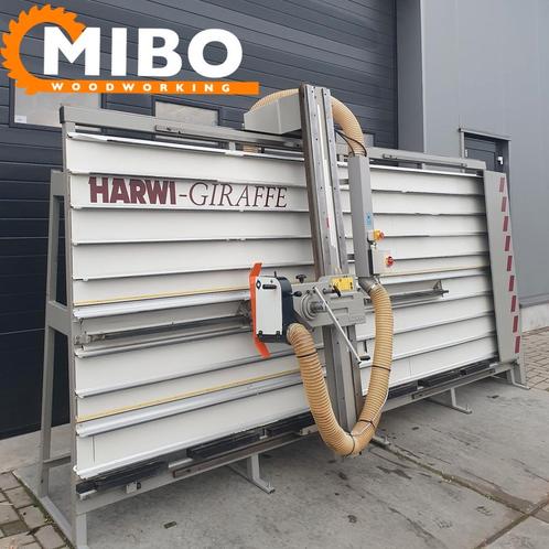 Harwi platenzaag wandzaag verticale platenzaag 4300x1850mm, Articles professionnels, Machines & Construction | Industrie & Technologie