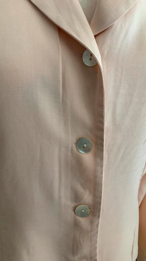 In-Wear Classic mooi zacht roze blouse XL, Kleding | Dames, Blouses en Tunieken, Zo goed als nieuw, Roze, Ophalen of Verzenden
