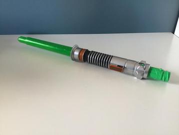 Star Wars lightsaber. disponible aux enchères