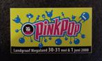Sticker Pinkpop 2008, Nieuw, Verzenden