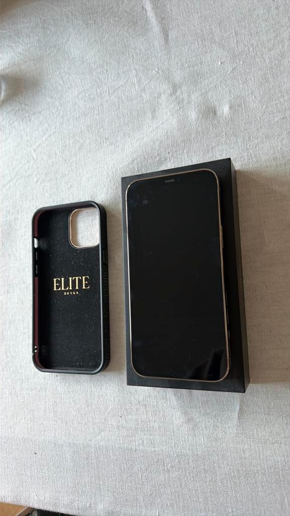 Apple iPhone 12 Pro Max 256GB, Telecommunicatie, Mobiele telefoons | Apple iPhone, 256 GB, iPhone 12 Pro Max, Goud, Ophalen