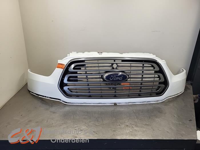 Calandre d'un Ford Transit (WIT), Autos : Pièces & Accessoires, Carrosserie & Tôlerie, Ford, Utilisé, 3 mois de garantie, Enlèvement ou Envoi