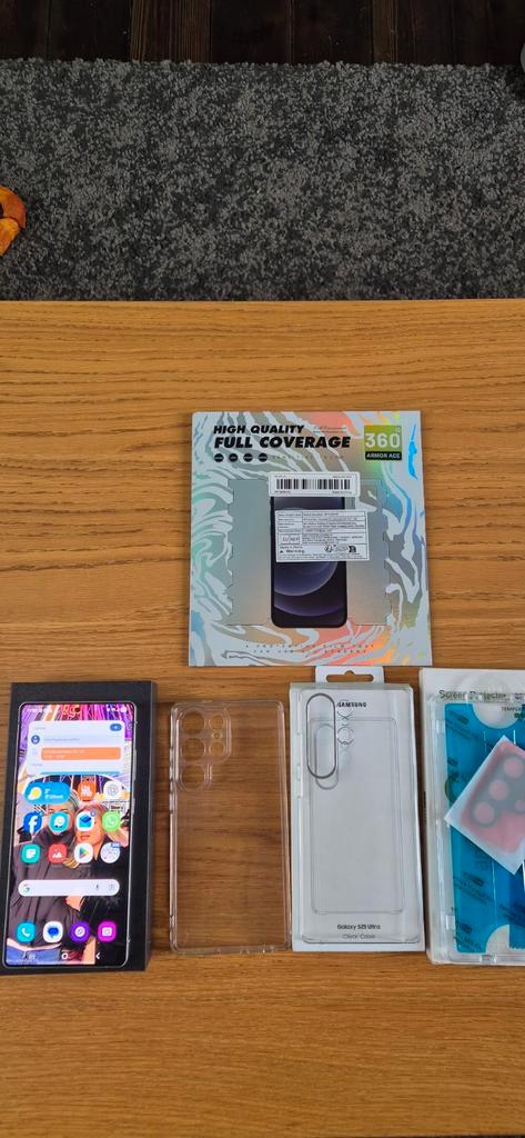 S25 ultra 256gb blanc, Games en Spelcomputers, Spelcomputers | Nintendo Game Boy, Ophalen