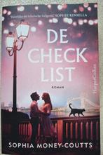 De checklist - Sophia Money-Coutts, Ophalen of Verzenden, Zo goed als nieuw