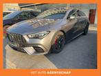 Mercedes-Benz CLA-Klasse 45 AMG S 4-Matic+ (EU6AP) GARANTIE, Auto's, Automaat, CLA, Gebruikt, Leder