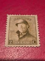 Tampon Albert I - casque, Timbres & Monnaies, Timbres | Europe | Belgique, Enlèvement