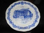 Gien France assiette 22 cm Briaire le château, Antiek en Kunst, Ophalen of Verzenden