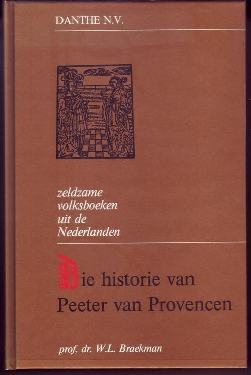 DANTHE NV ZELDZAAM VOLKSBOEK Middeleeuwen Peeter  Provencen, Boeken, Literatuur, Zo goed als nieuw, Ophalen of Verzenden