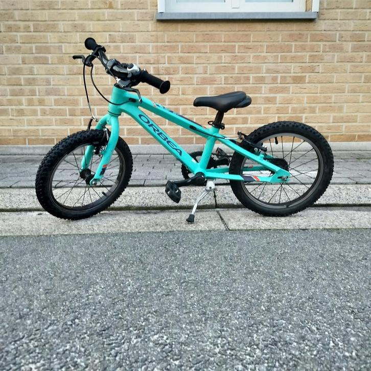 Orbea kinderfiets 14", Fietsen en Brommers, Fietsen | Crossfietsen en BMX, Zo goed als nieuw, Minder dan 16 inch, Aluminium, V-brakes