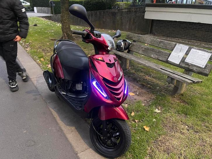 Piaggio zip 4t 80cc Aklasse, Fietsen en Brommers, Scooters | Piaggio, Gebruikt, Zip, Klasse A (25 km/u), Benzine, Ophalen