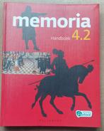 Memoria 4.2 Handboek, Boeken, Ophalen, Zo goed als nieuw, Nederlands