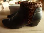 Enkellaarsjes Gabor  M:42, Kleding | Dames, Zwart, Lage of Enkellaarzen, Gabor, Ophalen of Verzenden