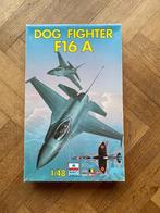 F-16 A DOG FIGHTER - BELGISCHE LUCHTMACHT - 1/48, Hobby en Vrije tijd, Modelbouw | Vliegtuigen en Helikopters, Nieuw, Overige merken