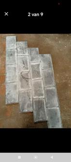 Printmallen voor beton per set 750euro, Ophalen