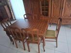 Eettafel gratis, Huis en Inrichting, Ophalen, Gebruikt, 100 tot 150 cm, 50 tot 100 cm