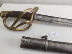 Sabre Belge Officier Cavalerie Légère , l’Etat Liège # B16, Collections, Envoi