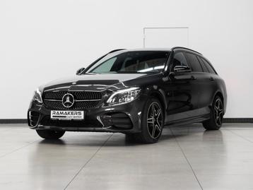 Mercedes-Benz C 300 e T AMG Night Distronic Burmester 360°c beschikbaar voor biedingen