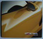 Chevrolet Corvette Z06 C6 2006 CD Brochure Catalogue Prospek, Verzenden, Zo goed als nieuw, Chevrolet