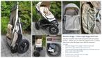 Mountain Buggy – Urban Jungle kinderwagen inclusief draagman, Kinderen en Baby's, Gebruikt, Verstelbare duwstang, Ophalen, Kinderwagen