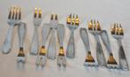 lot de 11 petites fourchettes de 14cm, Maison & Meubles, Cuisine | Couverts, Enlèvement ou Envoi, Utilisé, Inox ou Chrome