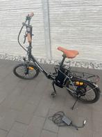 Elektrische plooifiets, Fietsen en Brommers, Ophalen, Zo goed als nieuw
