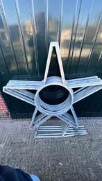 Kerst sterren. aluminuum frame, 150cm doorsnede, ster, Diversen, Ophalen, Gebruikt
