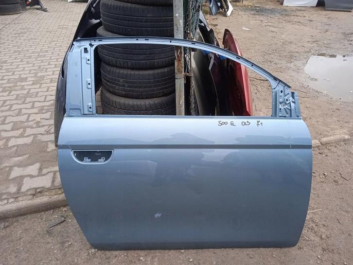 Fiat 500E rechts, Auto-onderdelen, Carrosserie, Deur, Fiat, Overige automerken, Gebruikt, Ophalen of Verzenden