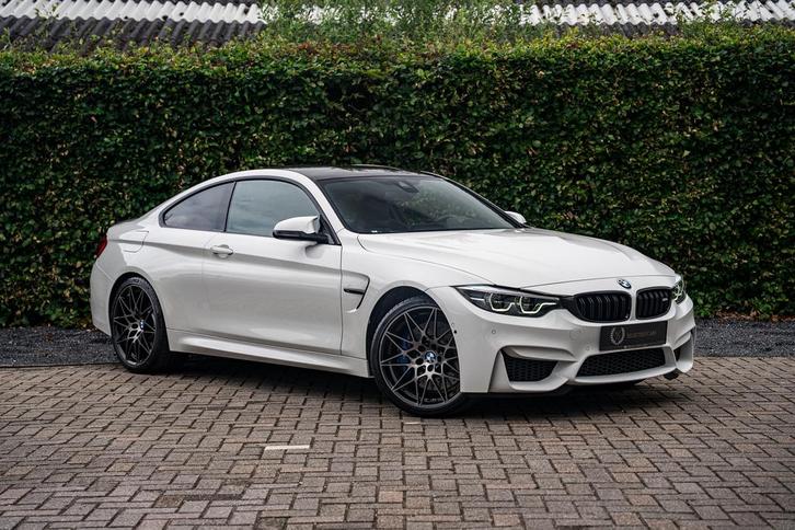 BMW M4 COMPET* GARANTIE* CARBON* CAMERA 360* AUTOSPEL, Auto's, BMW, Particulier, 4 Reeks, 360° camera, ABS, Achteruitrijcamera