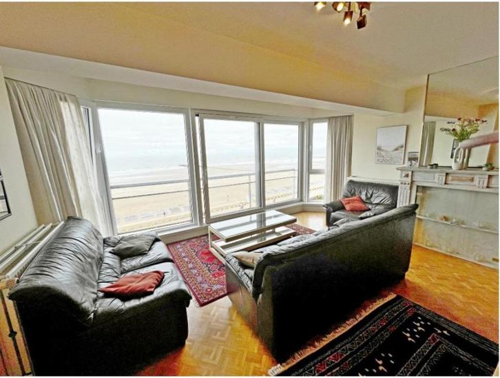 Te HUUR: appartement 6 personen met zeezicht Westende-Bad, Immo, Appartementen en Studio's te huur, Provincie West-Vlaanderen