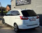 FORD GRAND C-MAX 1.6TDCI 7 PLACES 2015 EURO 5B, Auto's, Ford, Voorwielaandrijving, Euro 5, Zwart, Wit