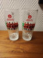 Jupilerglazen Belgian Red Devils, Verzamelen, Biermerken, Ophalen of Verzenden, Gebruikt