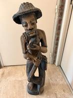 houten  beeld van 90 cm, Antiek en Kunst, Kunst | Beelden en Houtsnijwerken, Ophalen