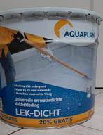 Aquaplan / Lekdicht/2 x12 liter/ nieuw /lees de omschrijving, Bricolage & Construction, Autres types, Autres matériaux, Enlèvement