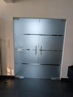 Glazen deuren te koop, Ophalen of Verzenden