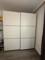 Kledingkast met schuifdeuren, Huis en Inrichting, Kasten | Kleerkasten, Ophalen, Zo goed als nieuw